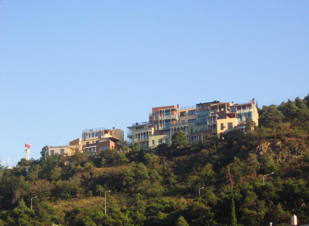 Apartment Amaghleba Tbilisi Esterno foto